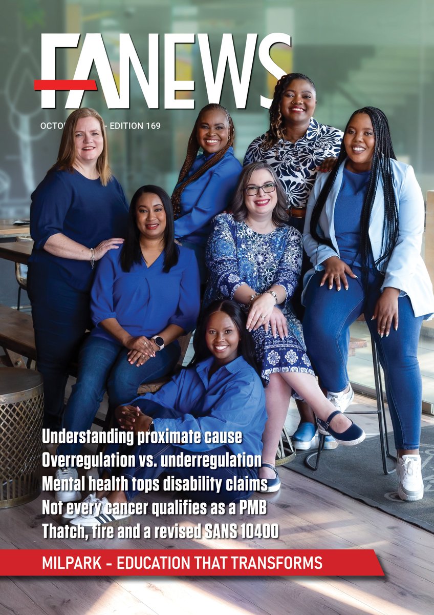 October is already in full swing, and so is the latest edition of FAnews Magazine!

As we race toward the end of 2025, we’re diving deep into the challenges and opportunities shaping the insurance world. From the rising costs of reinsurance to climate-related risks and