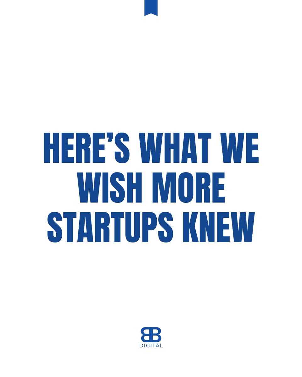 bbaagency_'s tweet photo. We’ve seen it too many times.
A brilliant idea takes off, investors get excited, the team grows fast… and then the burn rate creeps in. Before long, what started as a great idea becomes unsustainable.

1/3 https://t.co/TSESlnJo0H