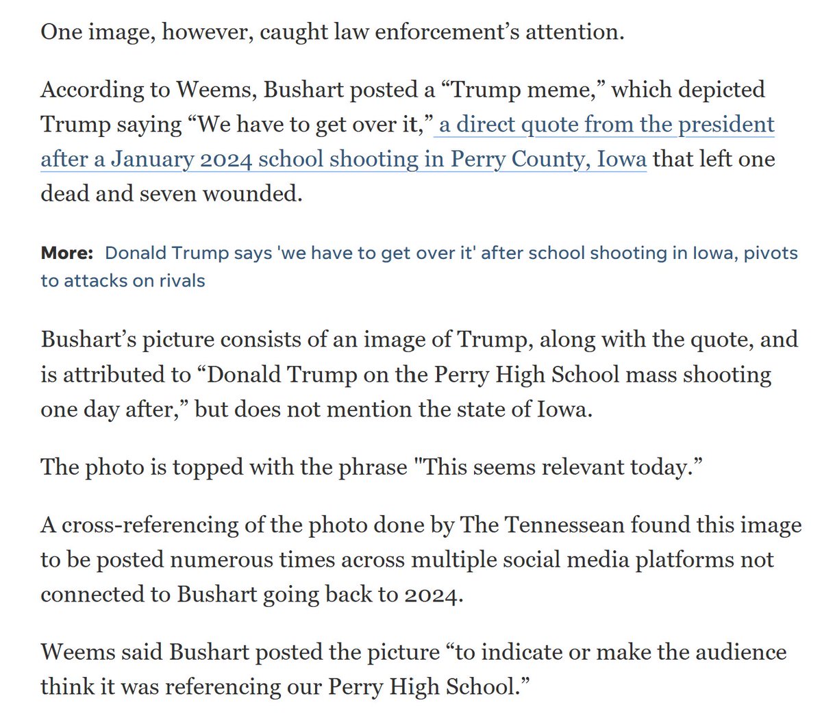 ASFleischman's tweet image. It really does look as though this man was arrested for posting a meme, and, as usual, I have to wonder how drunk the magistrate was when he signed the warrant.
