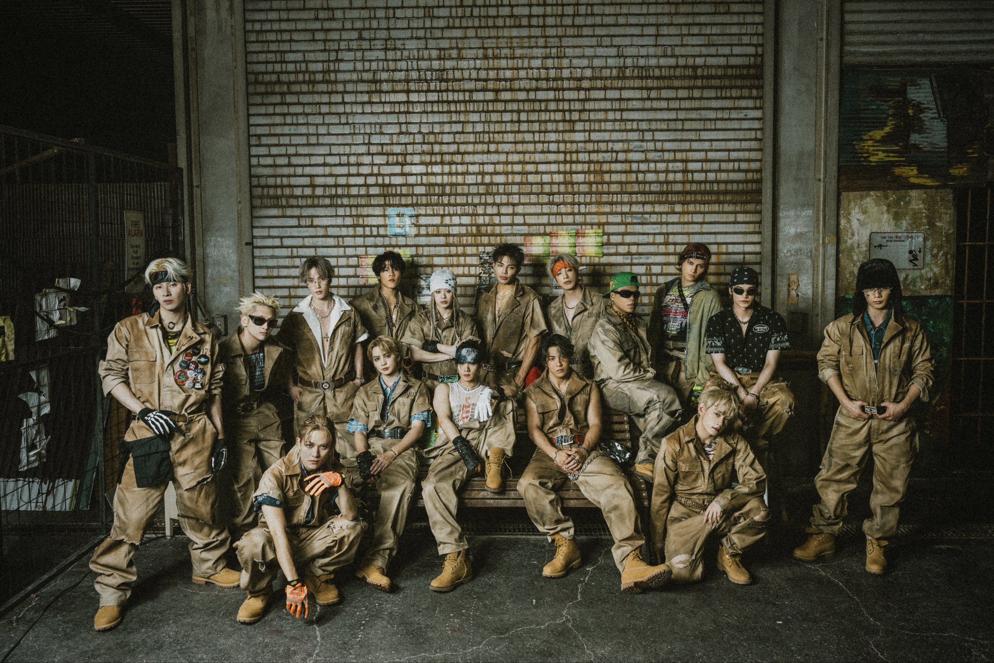 ミュージシャン therampage THE RAMPAGE OFFICIAL on X: 