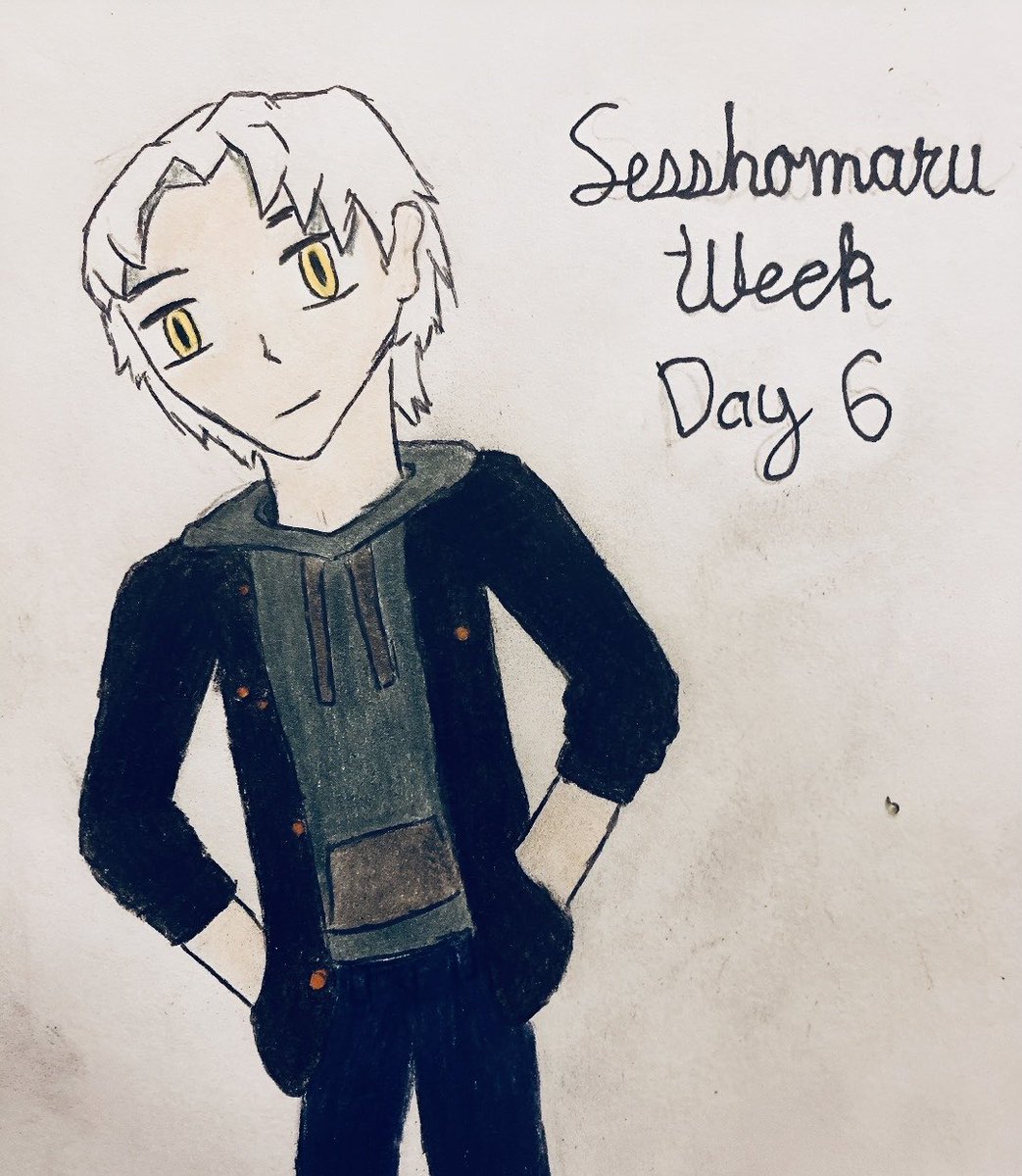 Sesshomaru Week 2025

Day 6: Modern Day

I made an error on the day w/ modern day (I thought of the date instead of the day) so I’m posting this w/ the correct day.

#SesshomaruWeek25 #SesshomaruWeek 👑 #Sesshomaru #SessRin #殺生丸 #殺りん #杀铃 #셋링 #Inuyasha #Yashahime