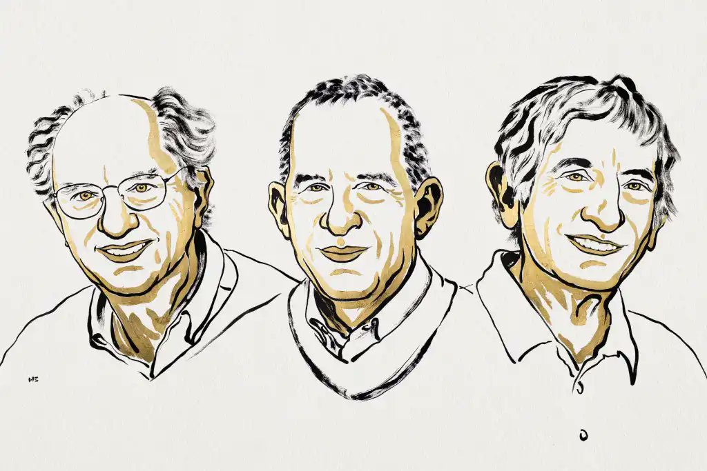 ComputerworldES's tweet image. El @NobelPrize de Física vuelve a mirar a las TI: John Clarke, Michel H. Devoret y John M. Martinis son premiados por su trabajo sobre el efecto túnel cuántico. Un hito que impulsa la #computación cuántica y marca el futuro de la tecnología.
Te lo contamos
bit.ly/4q3qz7w