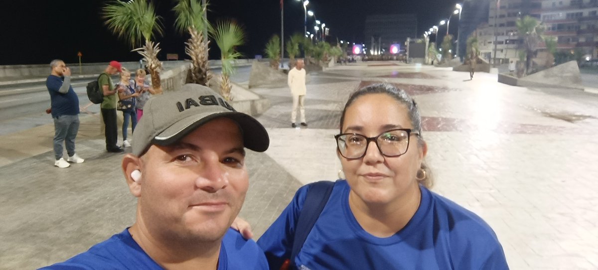 ¡Desde el río hasta el mar Palestina vencerá!

Ya estamos en la Tribuna Antiimperialista, junto al Martí Acusador, para participar en la Tribuna Abierta en Solidaridad con Palestina.

¡Nos vemos! 

#CubaConPalestina