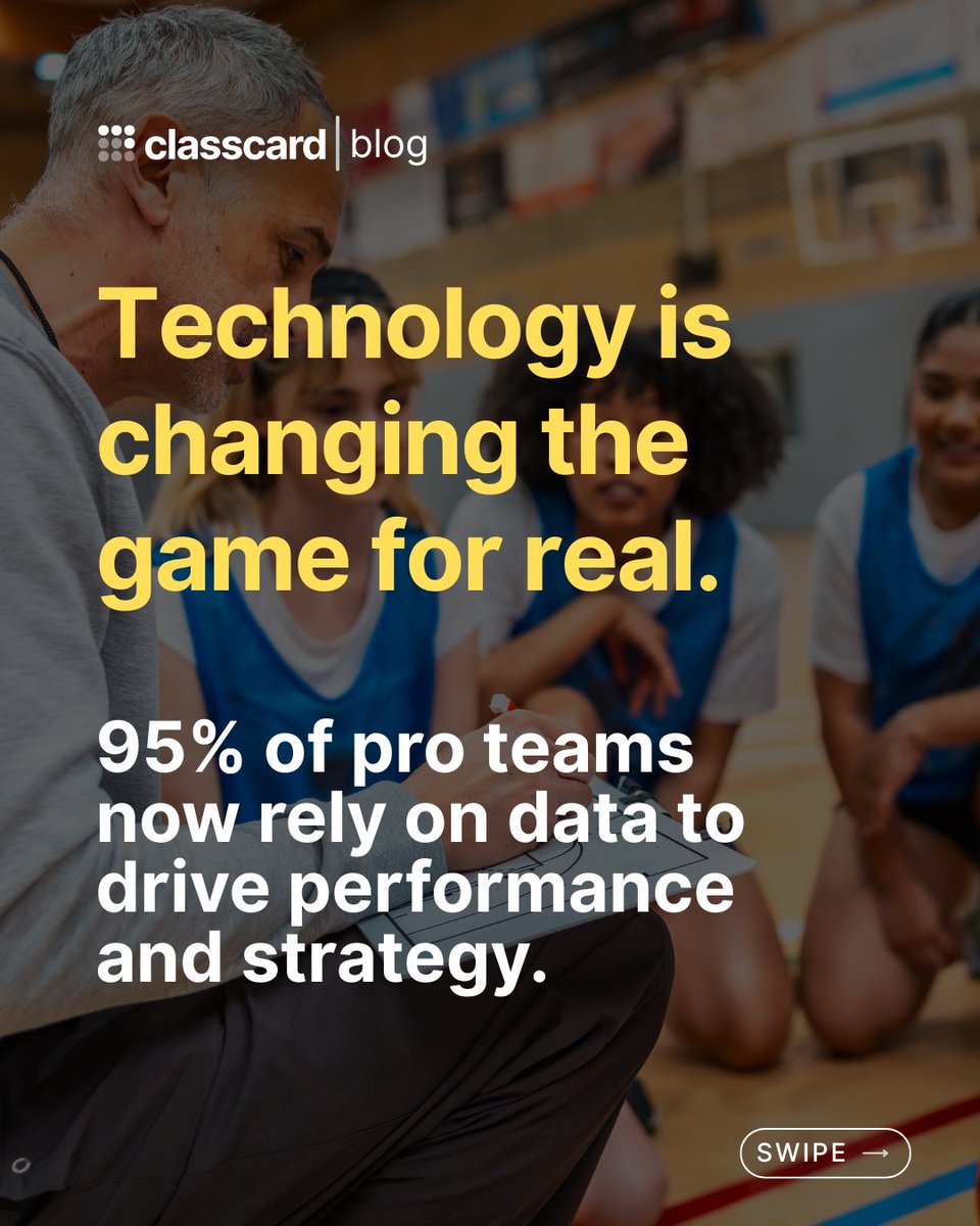 classcardapp's tweet image. From AI insights to smart wearables — tech is transforming how athletes train, recover, and compete. ⚡

Check out our latest blog to discover how embracing innovation can keep your academy ahead of the game. 👉 classcardapp.com/blog/how-techn…