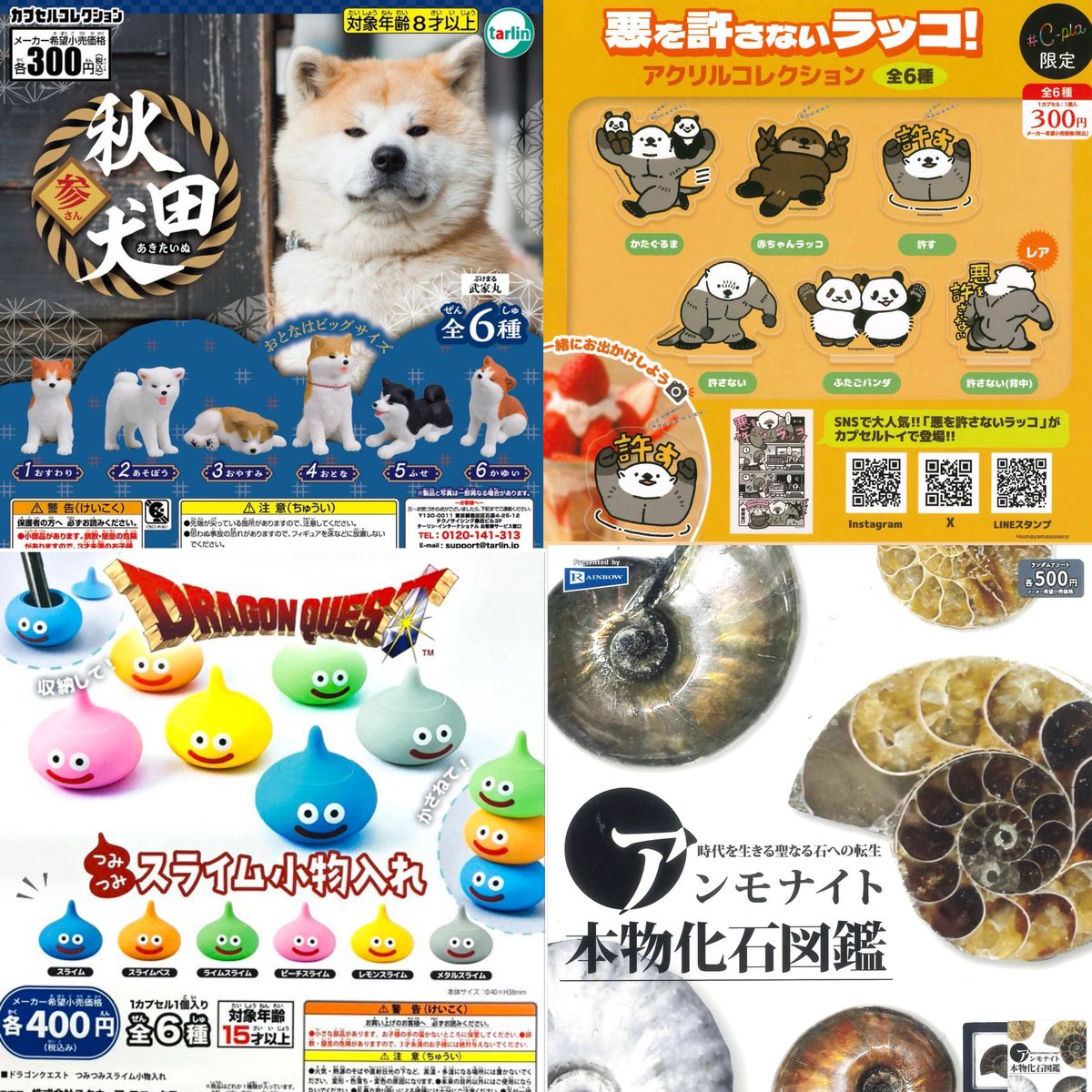 ②16種入荷しました