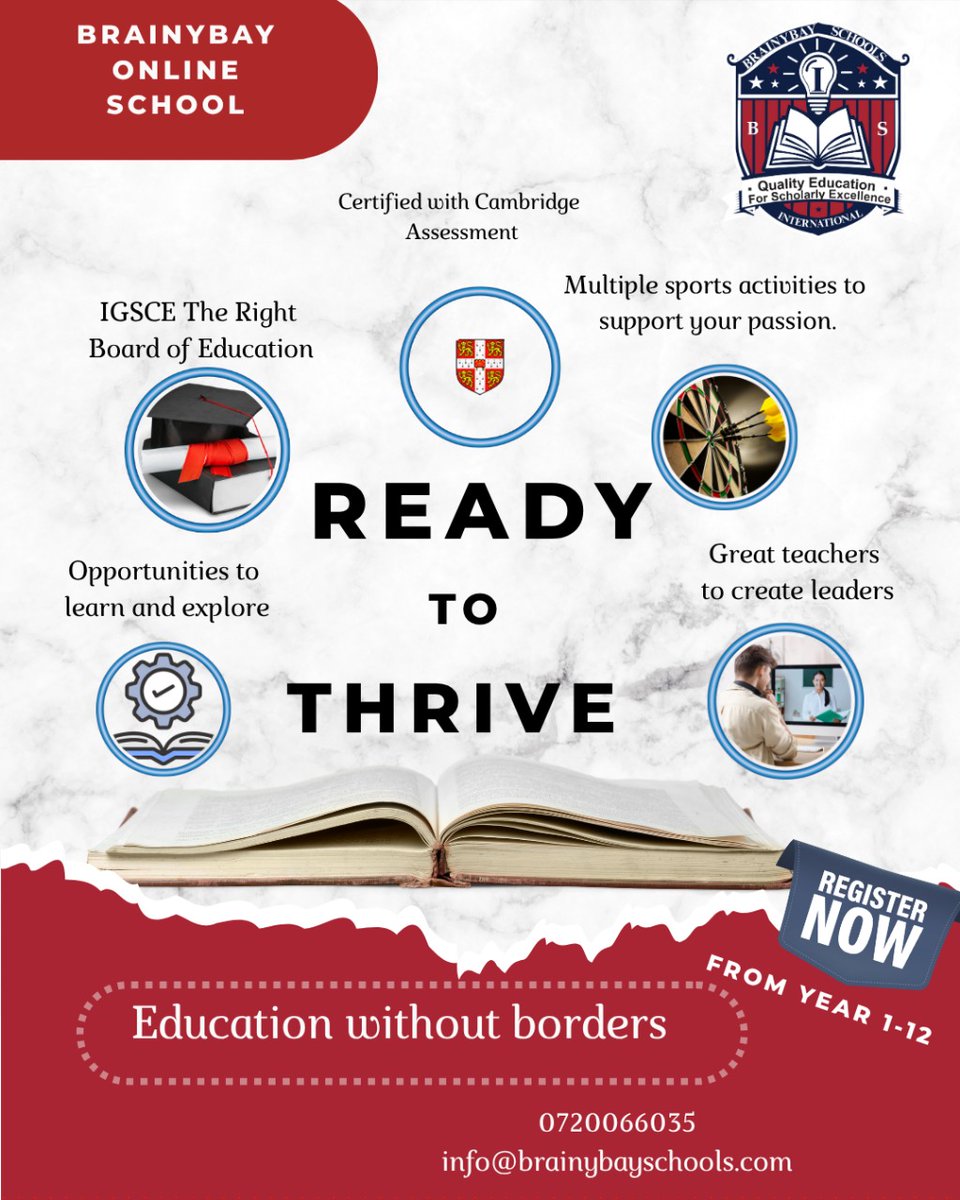 BrainybaySchool's tweet photo. Learning today.Leading tomorrow 
We're ready to thrive!
#Futureready https://t.co/mKP2Wug6o8