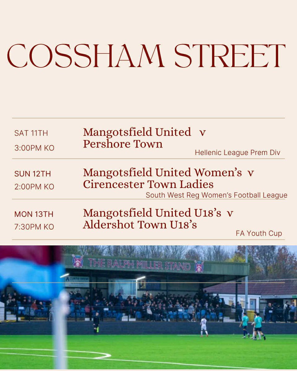 Cossham Street Stadium tweet media