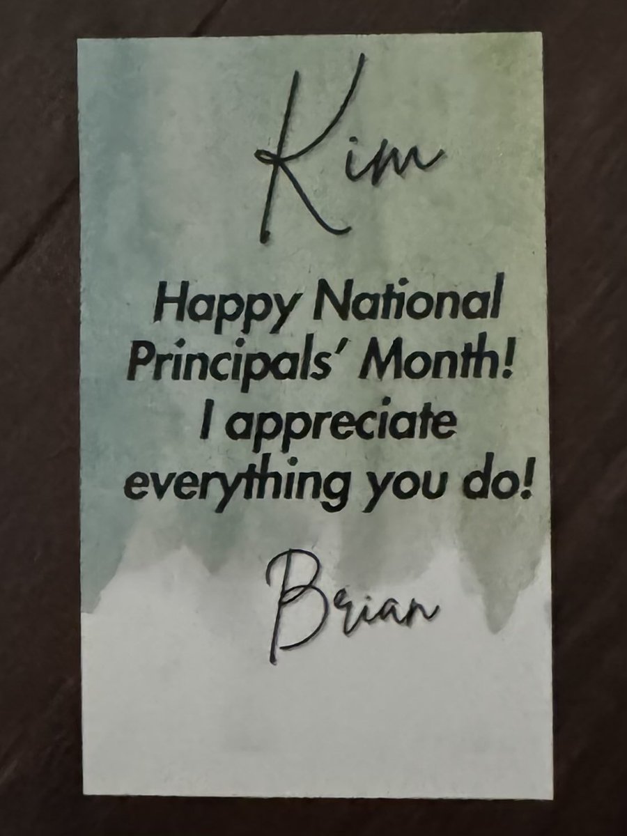 The leader of leaders who spreads positivity to all stakeholders! We appreciate <a href="/FultonZone6/">Brian P Downey</a> for always supporting teaching &amp; learning! 👏🏻👏🏻👏🏻👏🏻 <a href="/FultonCoSchools/">FultonCountySchools</a>