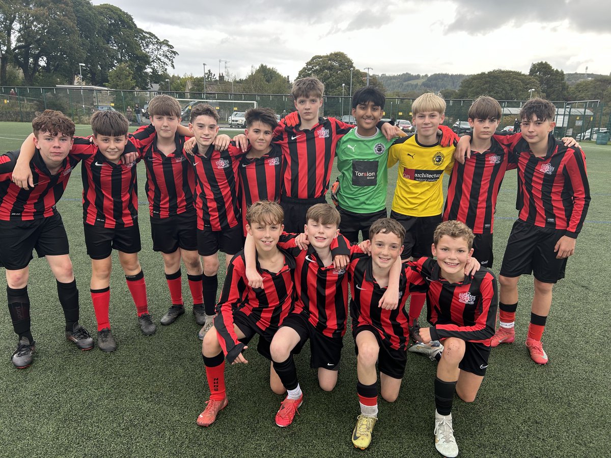 Year 8 boys stormed to an 11–1 win vs Lightcliffe! ⚽
Exciting attacking football + relentless defending = total dominance 💥
 Players of the Match: Oscar &amp; Rory 👏