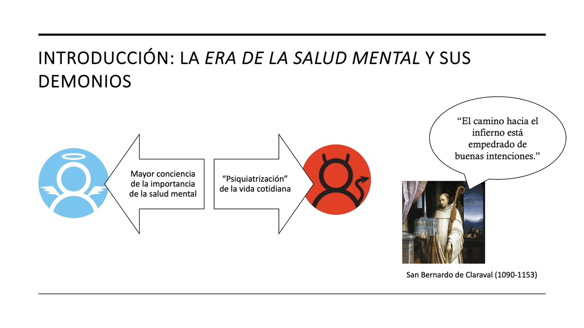 Tengo una mañana una charla en la UAL por la semana  de la salud mental y he decidido que no es mal día para hacer amigos.
