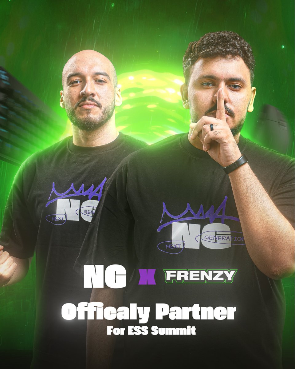 🎉 Exciting Collaboration Alert!

We’re proud to collaborate with Frenzy during Esports Summit 2025 🤝

Huge thanks to their team for opening their doors and supporting our preparation for the event! 💪

It’s all about passion, community, and building the future together. 🚀