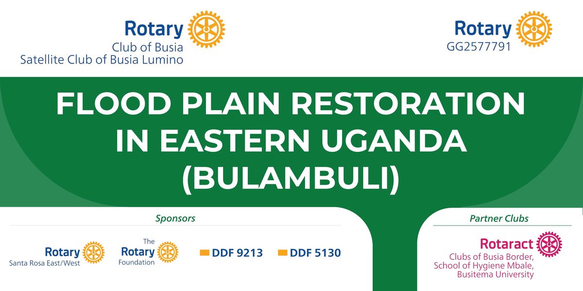 Rotary Club of Busia tweet media