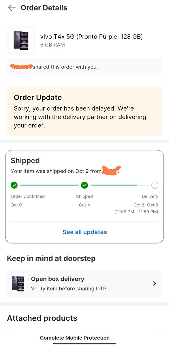 thatstolencat's tweet photo. Extremely disappointed with @Flipkart's service. I ordered a Vivo T4x for my father, but it missed its delivery date. It is very important for him. @FlipkartSupport is no help, just repeatedly telling me to wait.(phone dedo bhai mere papa g*nd todenge😭 #Flipkart #CustomerService https://t.co/lbOtZPhyC4