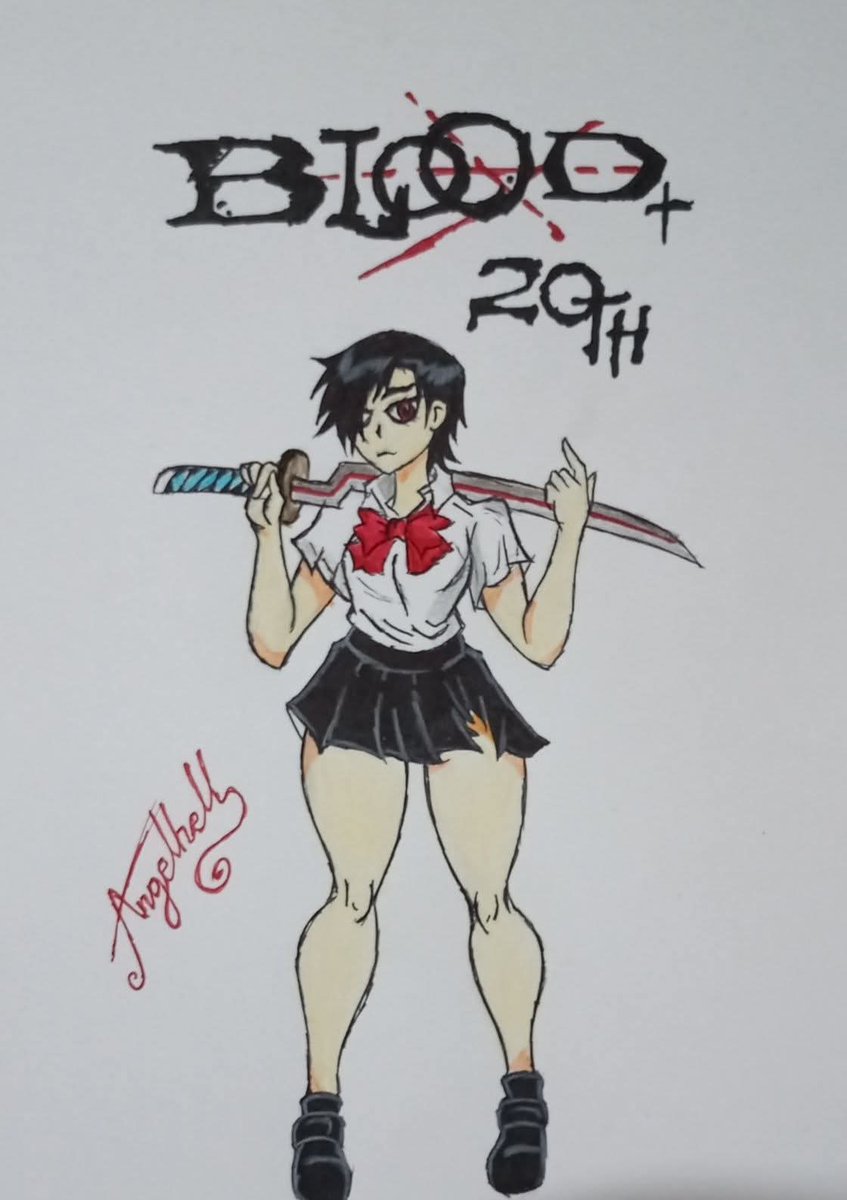 Angellhell666's tweet photo. Este 8 de Octubre, pero del año 2005 se entrenaría un anime llamado Blood+
Este año ya cumple 20 años!!!!!.....
#Blood #Blood+ #bloodanime #vampires #animevampire #waifu #bloodanime #20th #20thanniversary #drawingofthenight #drawingcolor #drawing #dibujoacolor #dibujo https://t.co/gZJEn5K0V7