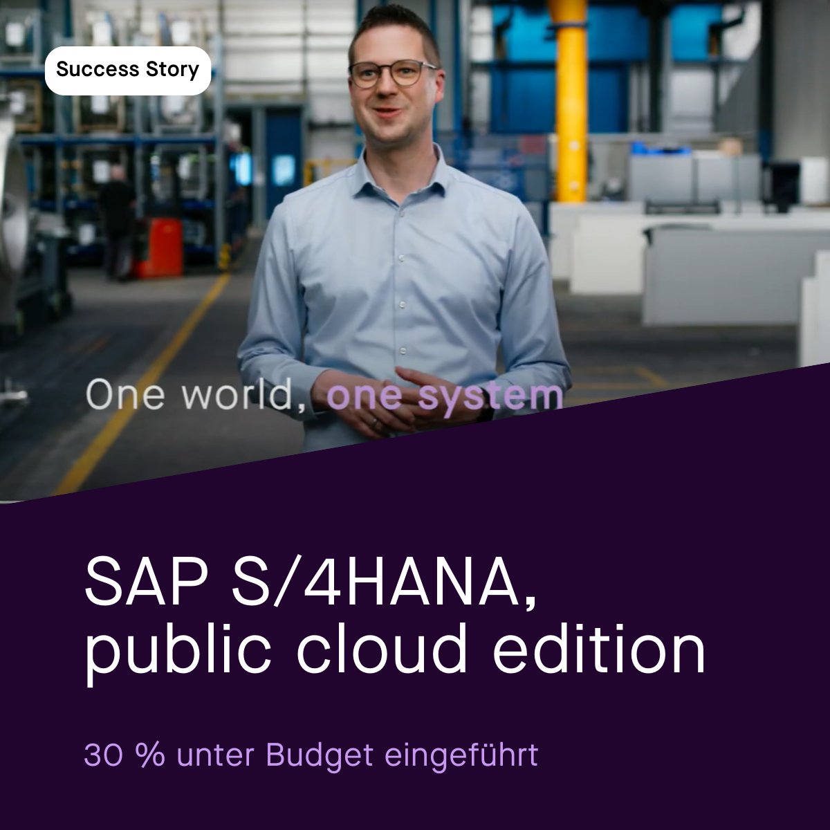 🚀Piller Blowers &amp; Compressors GmbH
Mit 𝗦𝗔𝗣 𝗦/𝟰𝗛𝗔𝗡𝗔 𝗖𝗹𝗼𝘂𝗱, 𝗣𝘂𝗯𝗹𝗶𝗰 𝗘𝗱𝗶𝘁𝗶𝗼𝗻 eine einheitliche Datenbasis, mehr Transparenz &amp; ein starkes Fundament für internationale Expansion. #SuccessStory ansehen: hubs.la/Q03KLw1f0 #SAPS4HANA #CloudERP #AllForOne