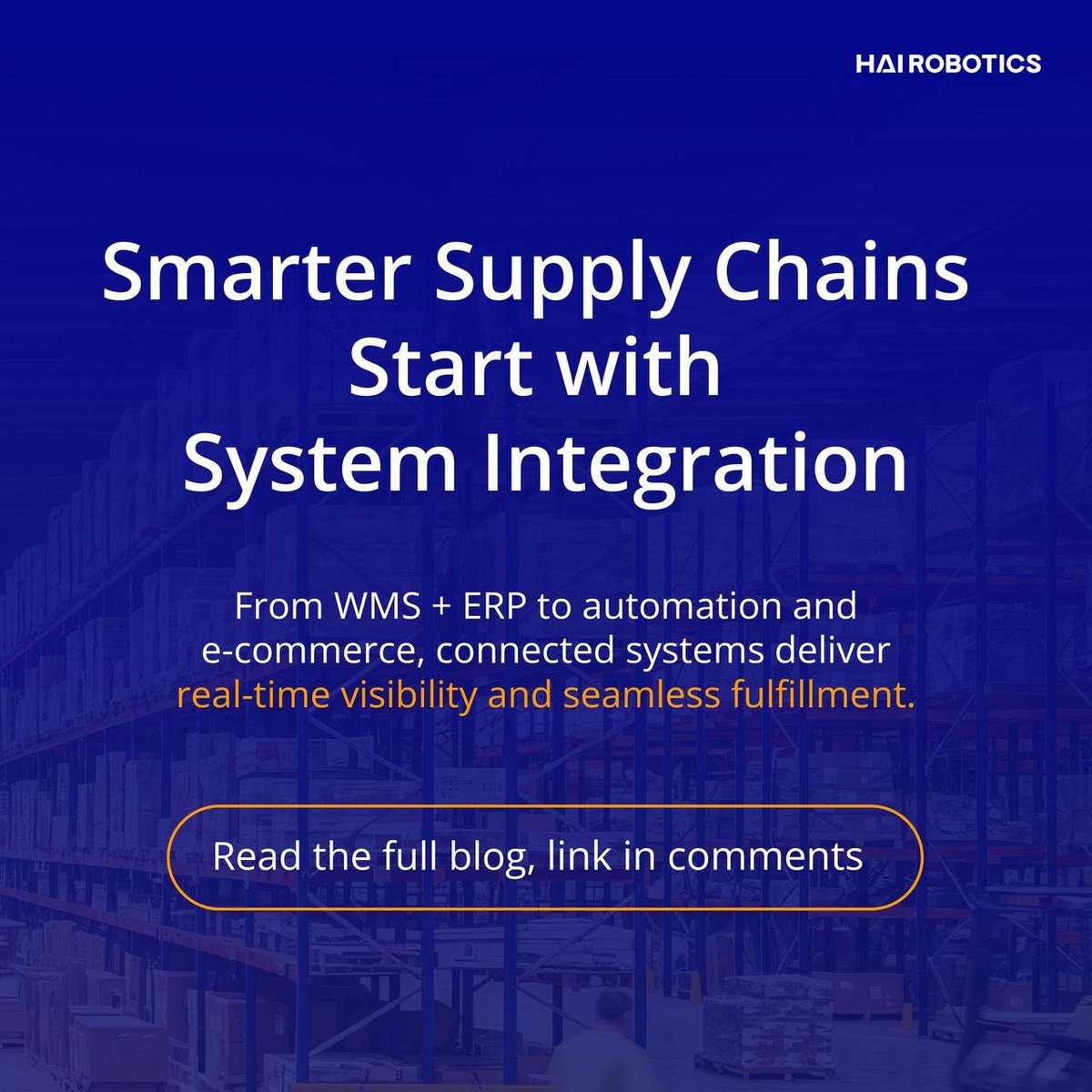 If your warehouse runs on disconnected systems, you’re already feeling the pain:

 ❌ Manual workarounds
 ❌ Data silos
 ❌ Delayed decisions

The solution is warehouse system integration, connecting WMS, ERP, automation, and logistics platforms into one ecosystem.

This shift