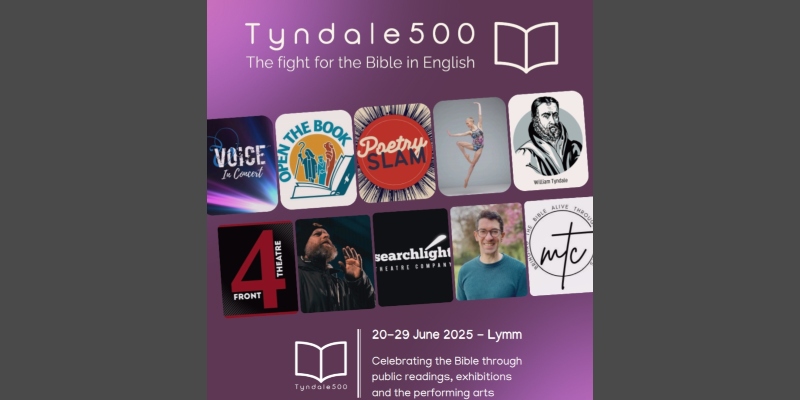 BaptistTimes's tweet image. Celebrating Tyndale500: Lymm festival marks a courageous legacy 

How churches in Lymm, Cheshire, organised a ten-day programme built around a public reading of scripture

➡️ ow.ly/UyXi50X4OeG