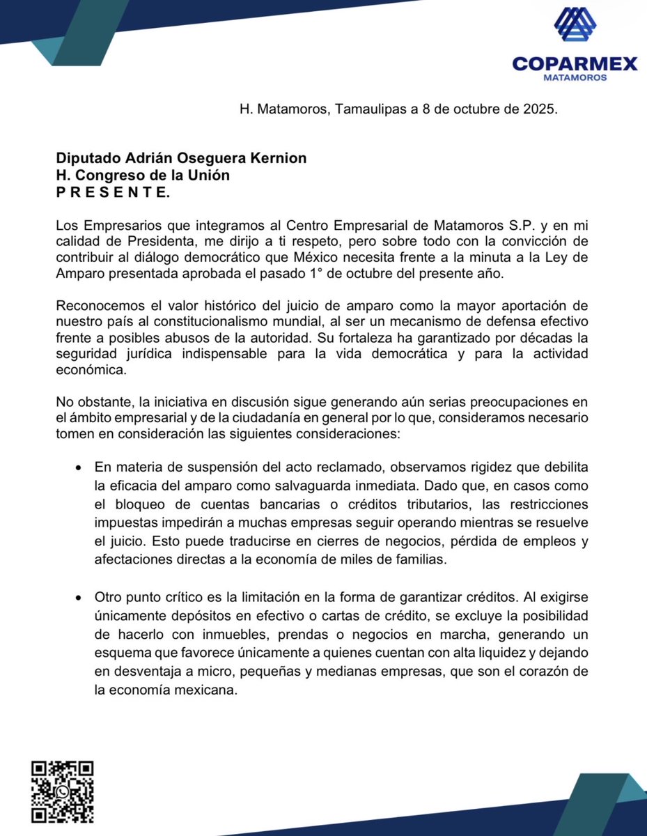 CoparmexMat tweet picture