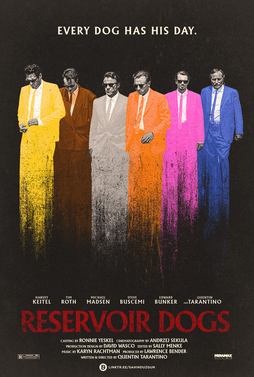 💼 Tarantino’s beginning. Raw, stylish, unforgettable.

Follow now <a href="/SahinDuzgunArt/">Sahin Düzgün</a> for more artworks

#ReservoirDogs #Tarantino #FanArt #PosterDesign #Cinema #CultClassic #IndieCinema