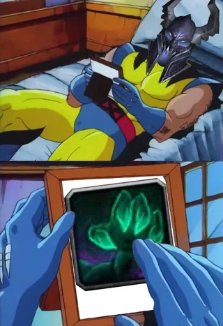 WarcraftMeme's tweet photo. I still have phantom pain...
#warcraft https://t.co/xoLGhpqBuH