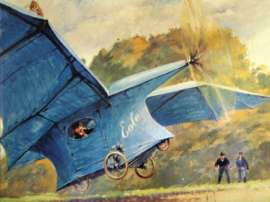 TheatrumBelli's tweet image. 9 octobre 1890 : l’#Éole (Avion 1) de Clément #Ader, effectue son premier vol motorisé.
theatrum-belli.com/chronicorum-be…