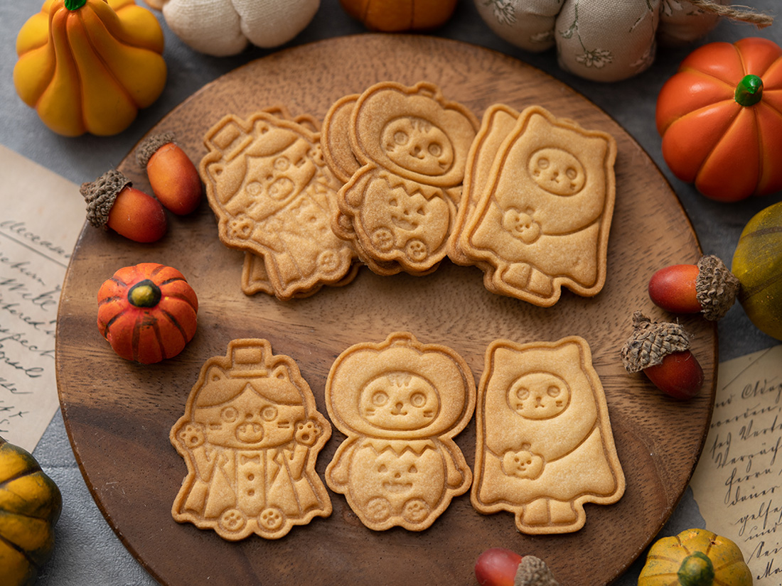 cotta_corecle's tweet image. ハロウィンのクッキー型がMAX42%OFF🔥🔥

ハロウィンアイテムセール開催中です～♪
焼きっぱなしでこんなにかわいいクッキー型、いまとってもお買い得♪
引き出しに眠っているみなさんも、今が使うチャンス！
引っ張りだしてください😂

お買い物
👉cotta.jp/special/sale/h…