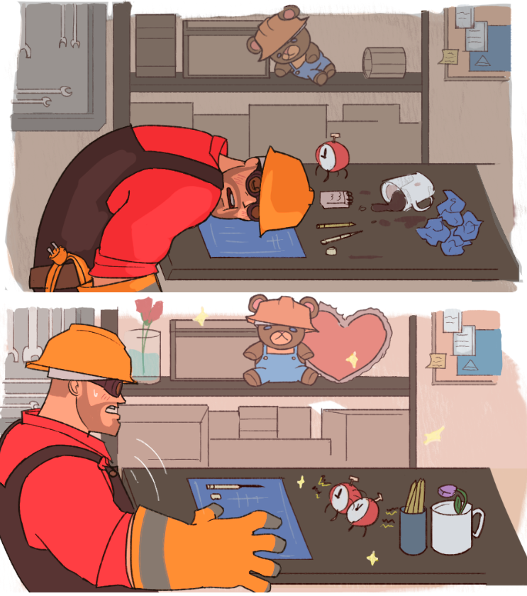 get you a bf that cleans your workshop #engiespy