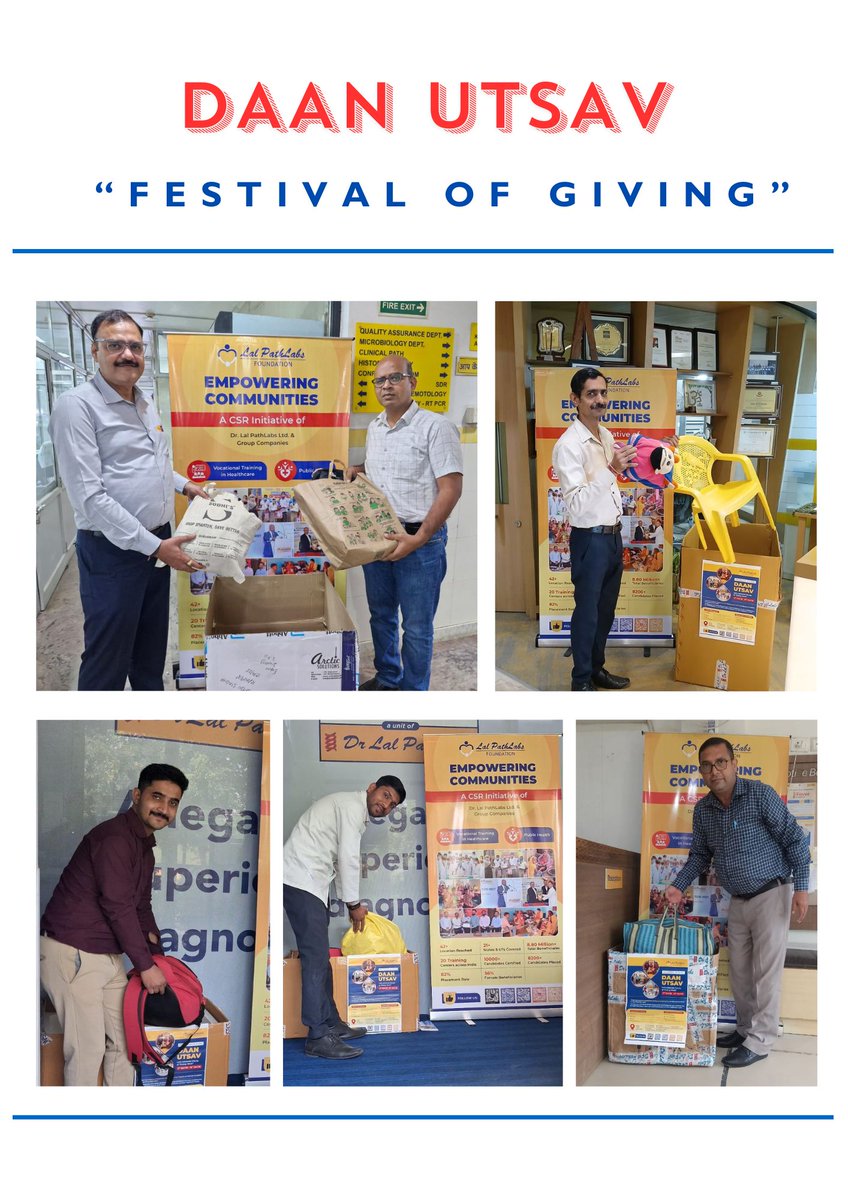 Lal PathLabs Foundation tweet media