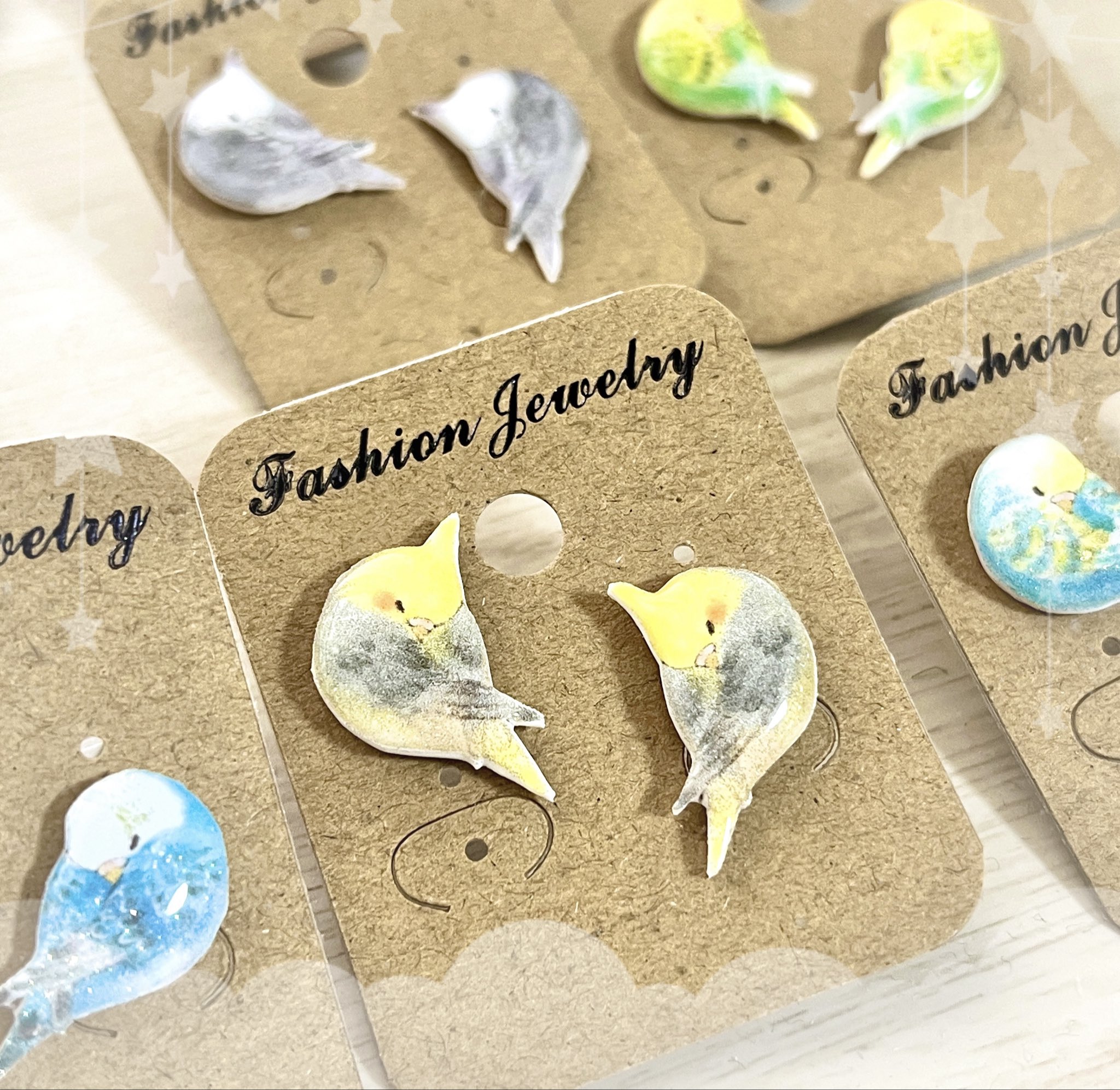 うめりんご♥️小鳥ちゃん♥️ゆらゆらハウス♥️インコ、文鳥etc ♪ Ikura and Toro Fluffy budgies イクラとトロ もふもふインコ