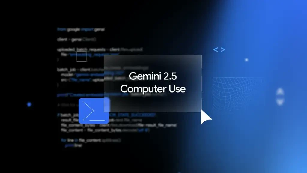 teknoportcom's tweet image. Google Gemini 2.5 Computer Use Modeli Kullanıma Sunuldu: İnsansı Web Tarama Yeteneği Geldi!

teknoport.com/yazilim/google…

#Google #Gemini2.5ComputerUse #Gemini2.5
