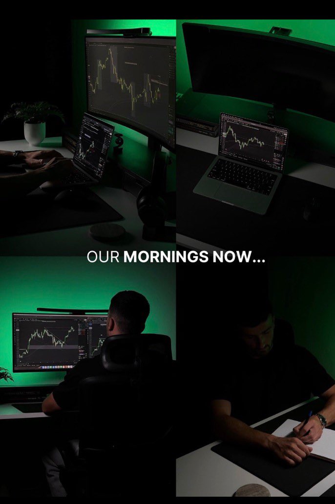 SirFimber's tweet photo. GM GM
Ready to conquer the forex market?
Stay disciplined, master your strategy, and let patience be your profit!
Drop your favorite trading tip in the comment session.
#ForexTrading #PipGoals #TradeSmart" https://t.co/j3oSrnaldA
