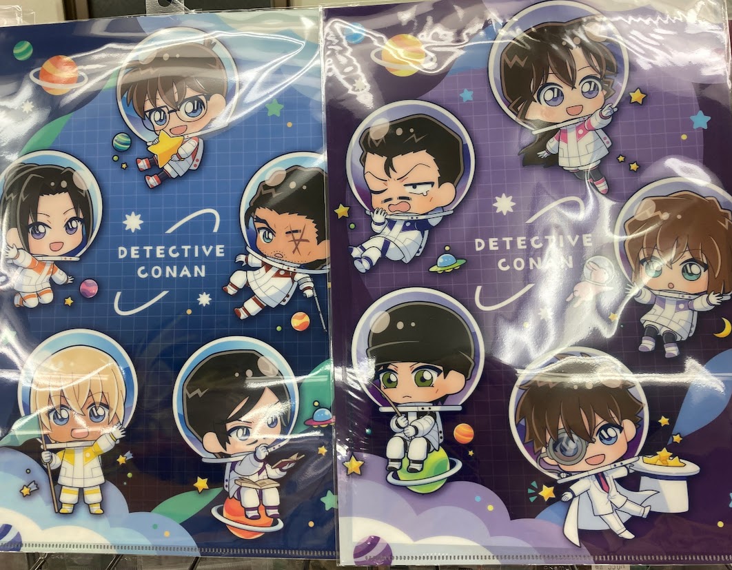 名探偵コナン　ぷちコスモ　缶バッジ　2種セット　未開封 グッズ入荷情報】 『名探偵コナン』より 〈ぷちコスモ