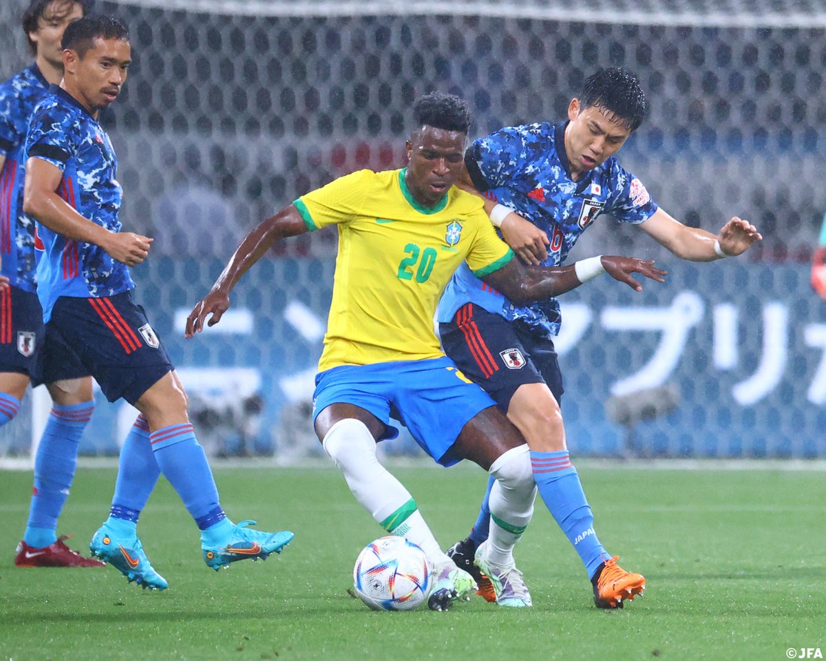 SAMURAI BLUE マフラー 2025年10月14日日本代表vsブラジル ニットマフラー 日本代表vsブラジル代表 サッカー 2025.10.14 - メルカリ