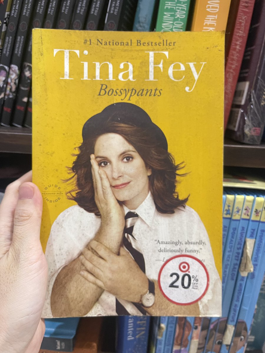 ameiwang's tweet photo. Tina Fey - Bossypant

English
50rb
Bekas https://t.co/zd2LoPJUGA