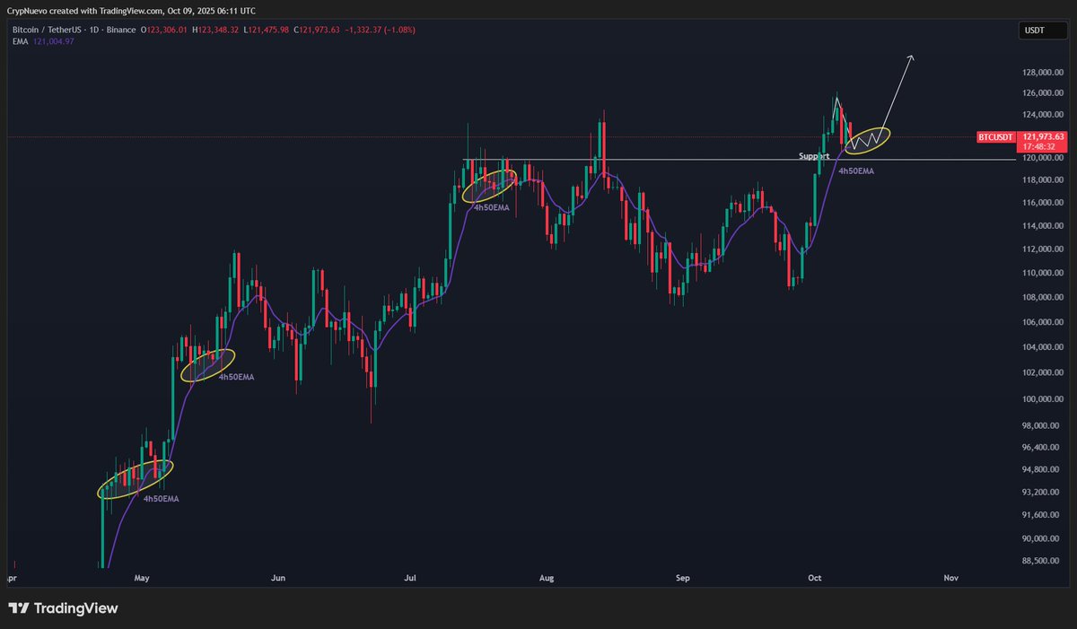 CrypNuevo's tweet image. $BTC update:
Price Action is following our projection from Sunday.
We saw first a final spike up and then the correction which was just 0.01% ($120) away from our target lol.
Closed my short scalps and I'm mapping out my next moves, looking for longs.
Enjoying Japan btw 🇯🇵🫶