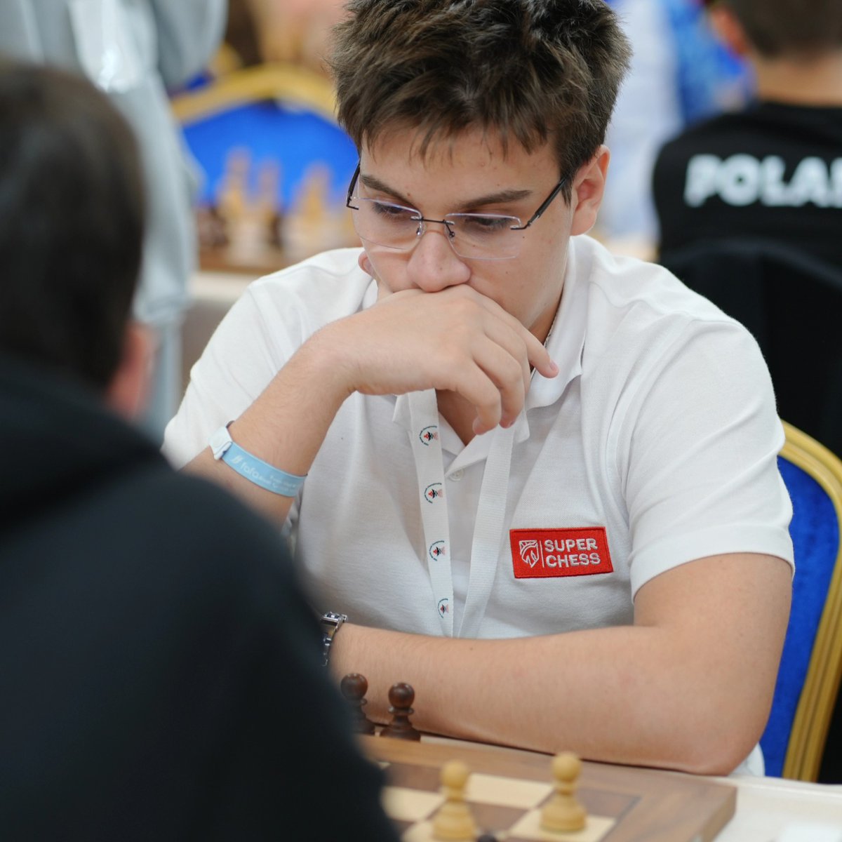 FIDE_chess's tweet image. Five rounds down and six to go! The FIDE World Youth U14, U16 &amp;amp; U18 Championships in 🇦🇱 Durrës are heating up — with only two players still on a perfect 5/5! 🔥

🌟 🇱🇻 Marija Kuznecova (U16 Girls) and 🇰🇿 Mark Smirnov (U14 Open) have been unstoppable so far, standing alone at the…