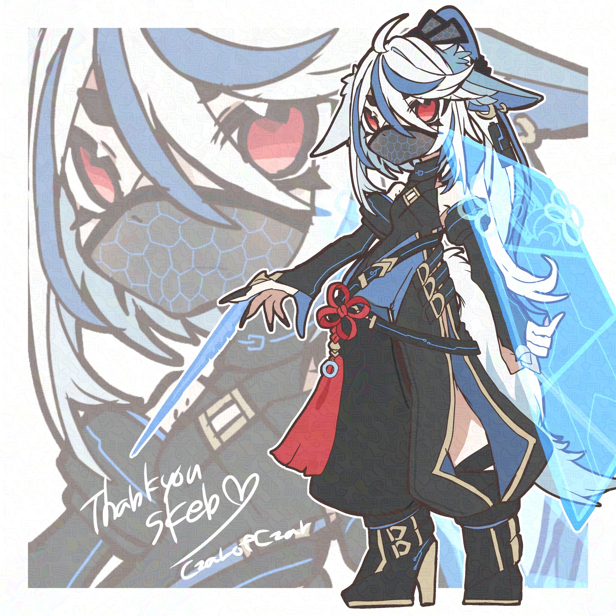 【千秋様】VTuber 天籠りのん　通常衣装 千秋様】VTuber 天籠りのん通常衣装