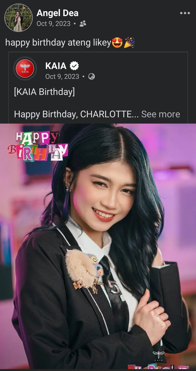 iamangeldea's tweet photo. memories 2 years ago!!!
nong time na tinatawag natin siyang si "Ateng Likey" 
@charlottescrtr 
#KAIA_CHARLOTTE #KAIA https://t.co/TZU1efYquL