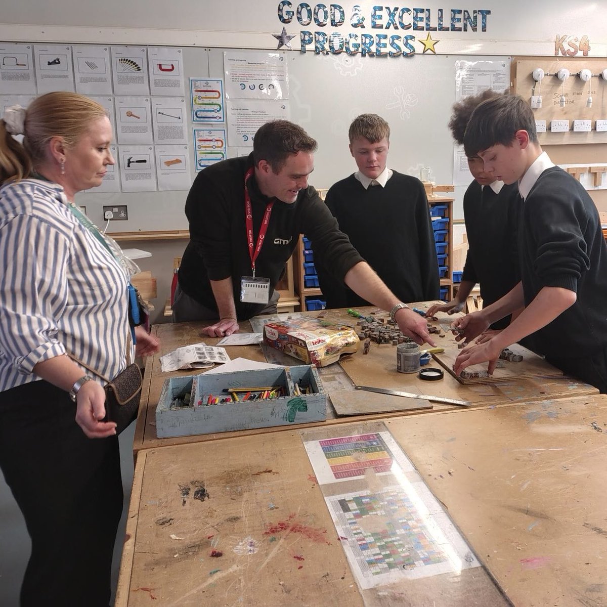 ap_whitley's tweet image. KS3 enjoying bricklaying and bridge building with colleagues from GMI Construction - future builders. ⁦@ImpactMAT⁩ ⁦@GMIConstruction⁩ ⁦@CKCareers⁩