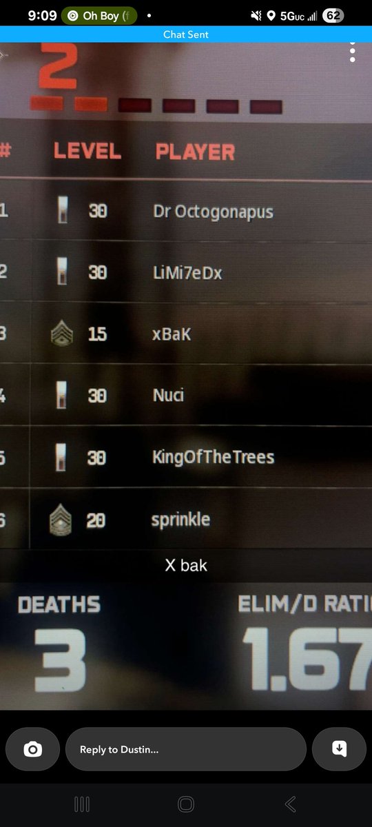 My buddy sent me this while I was at work 🤣