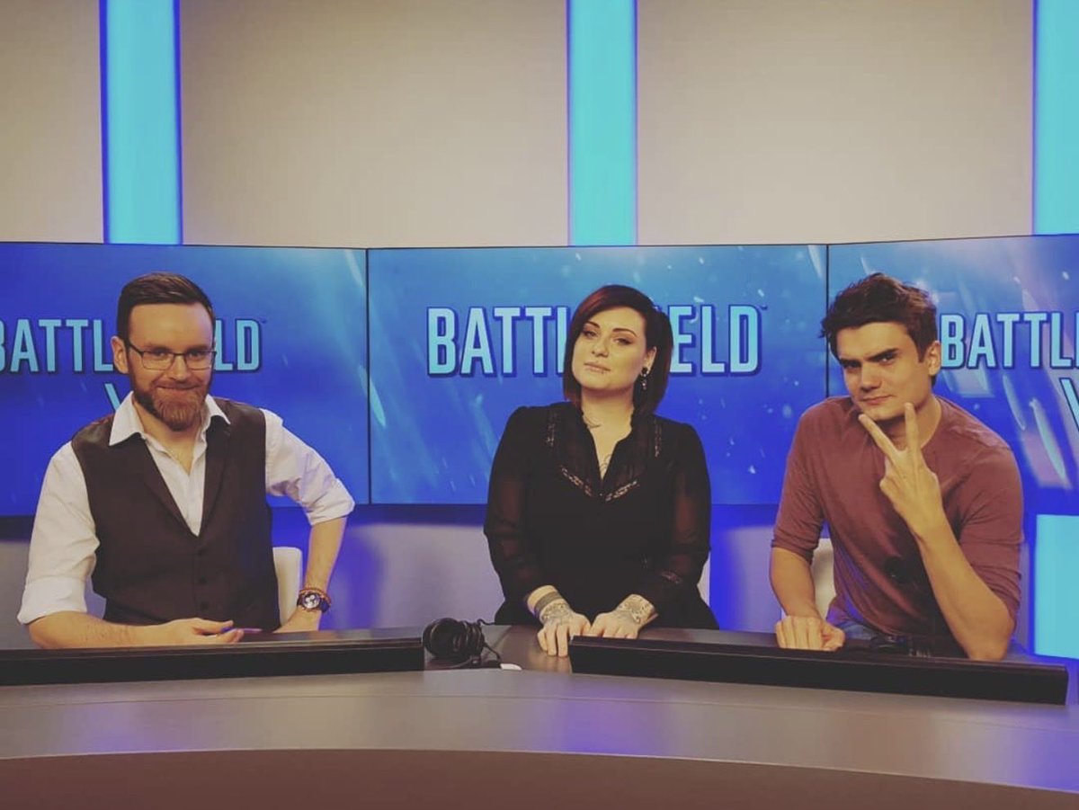 WisethugTV's tweet image. Y a 7 ans pour le reveal de #BattlefieldV avec @mythiXTrinity ….

Ça ne nous rajeunit pas 😭