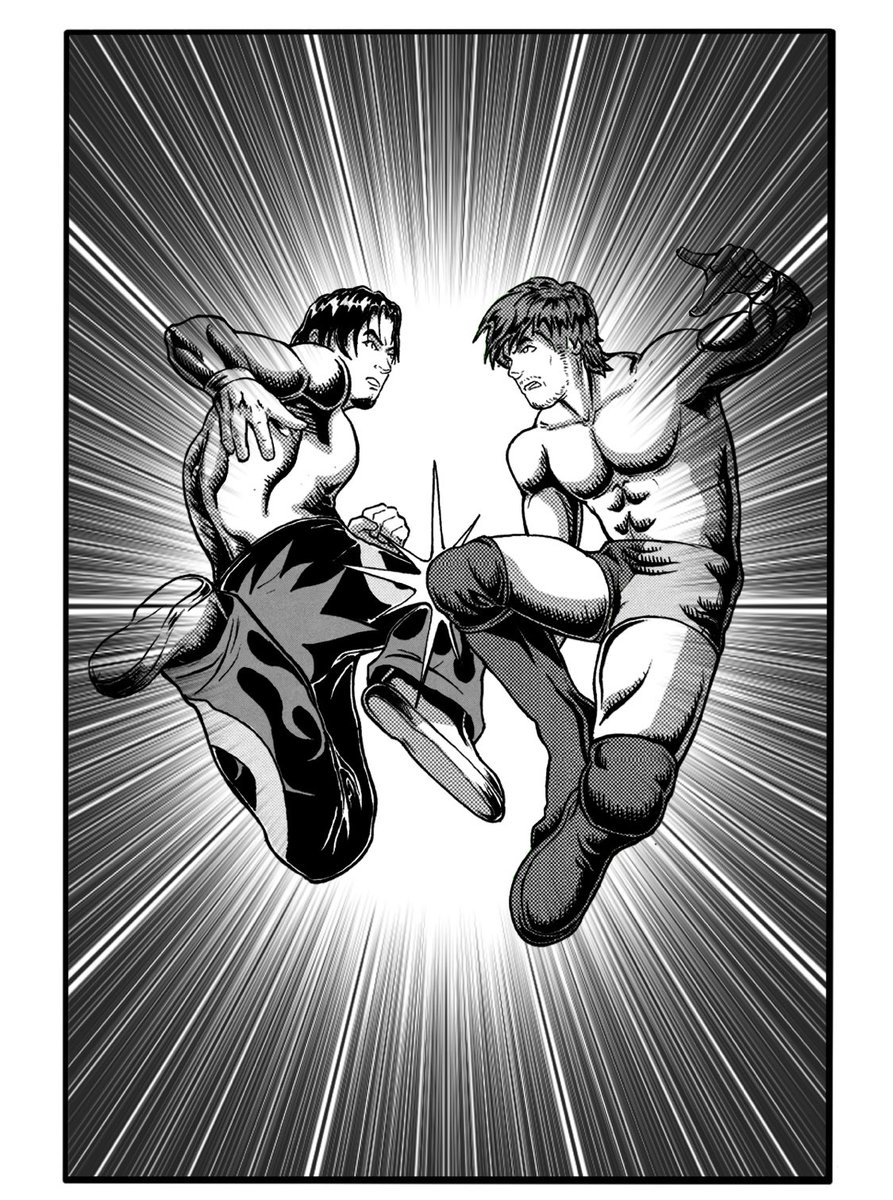 Hope everyone enjoys Wrestle Odyssey this weekend.
KENTA’s journey to the GHC Heavyweight Championship is a major theme in Freedom and Faith.
⁦<a href="/_Mushkilah/">Mushkilah</a>⁩ did some great work featuring him.

indiegogo.com/projects/freed…