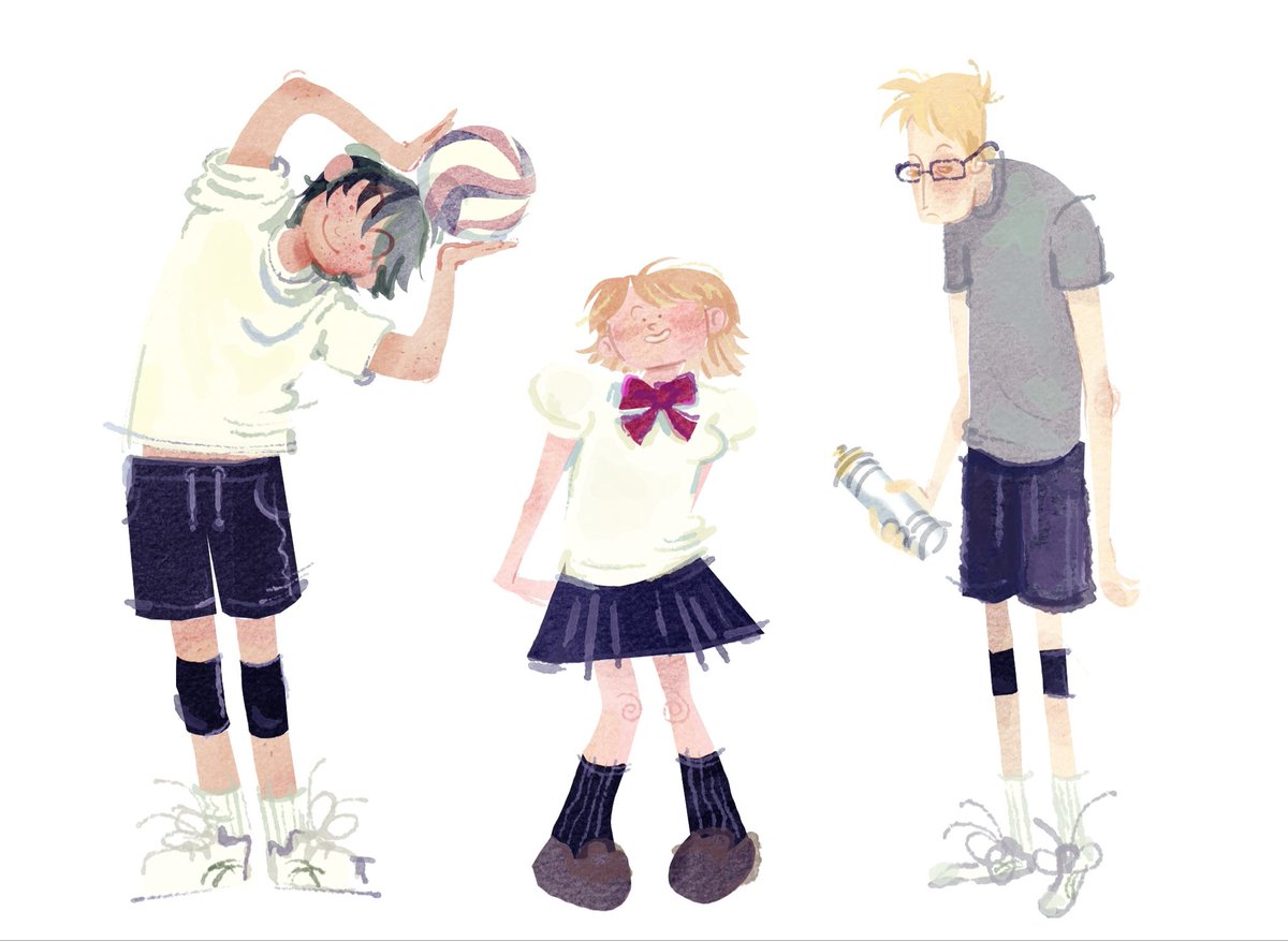 starsaw__'s tweet image. #haikyuu