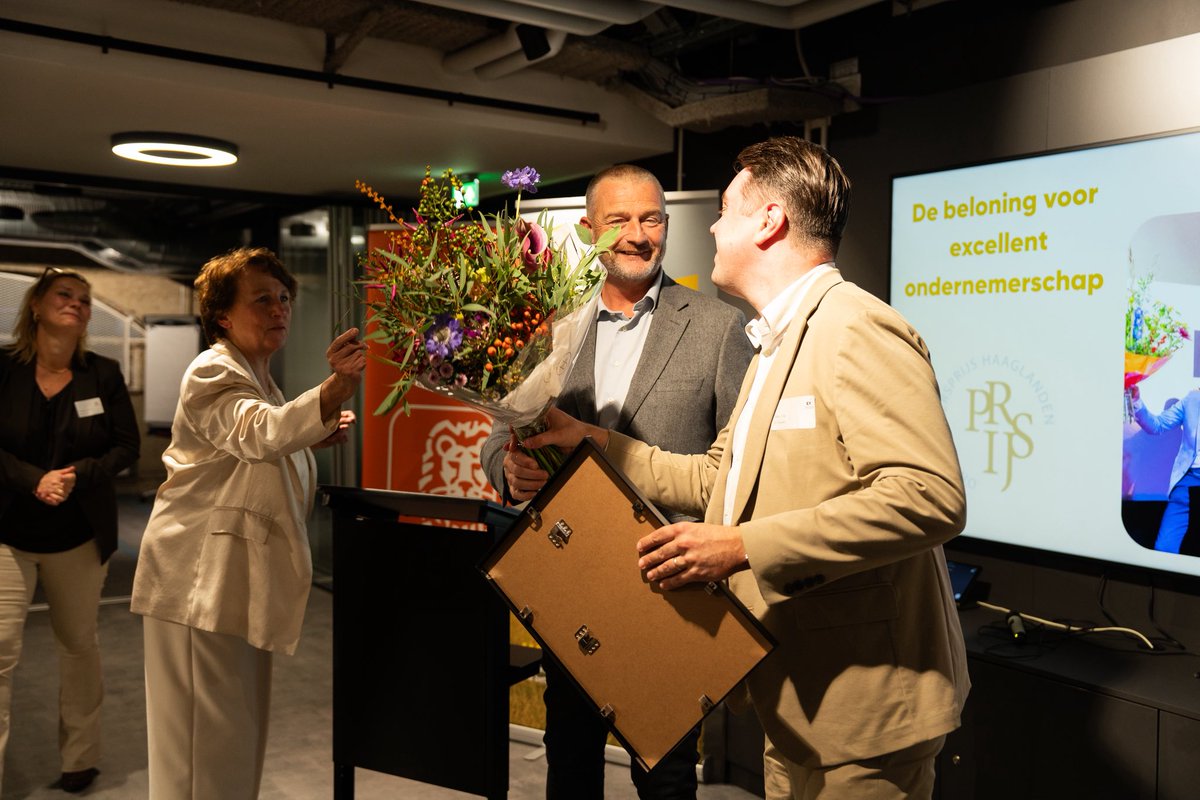 Halve finale OndernemersPrijs Haaglanden 2025 bij EY | Ondernemers die opvallen door hun visie, doorzettingsvermogen of uitzonderlijke prestaties zijn afgelopen zomer voorgedragen voor deelname aan de <a href="/OPHaaglanden/">OndernemersPrijs Haaglanden</a>: de prijs voor excellent ondernemerschap in de regio. 

Afgelopen