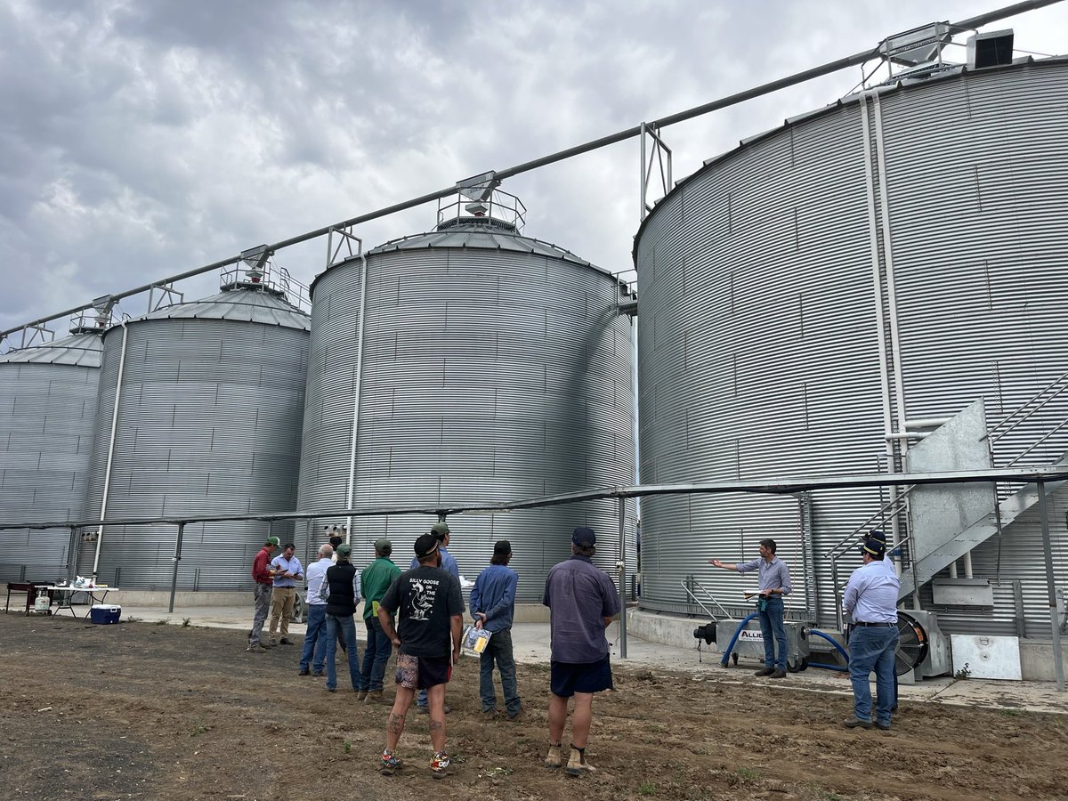 A successful day at Coonamble for their Grain Storage &amp; Innovation Update. 

Talks included: 
<a href="/mrchriswarrick/">Chris Warrick</a> Grain Storage Workshop 
<a href="/Syngenta/">Syngenta</a> <a href="/Imtrade/">Imtrade CropScience</a> Grain &amp; seed treatments 
Mick Parry Delta Grain Marketing Update Fallow management decisions 

#DeltaAg <a href="/GRDCNorth/">GRDC North</a>