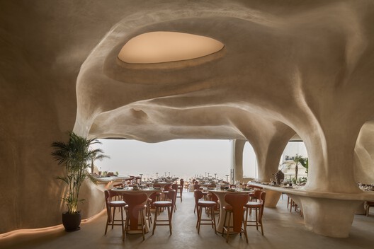 4AAAAart's tweet image. ESCĀ CUEVA Restaurant by Badie Architects

Egypt 🇪🇬