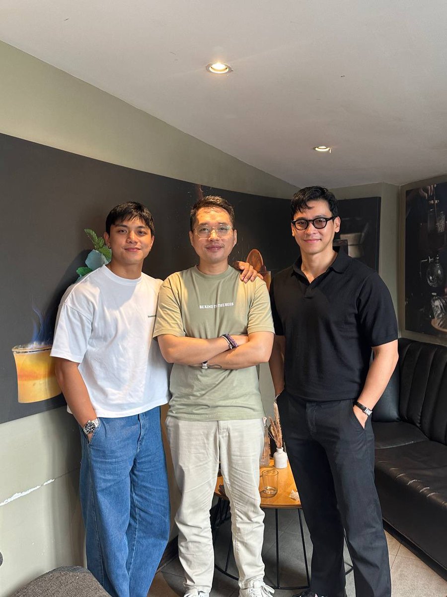 Sparkle_GMA's tweet image. New project alert for Royce Cabrera! 🎬🔥

Catch him soon in an upcoming movie with Enchong Dee under the direction of Carlo Catu! 👏

#RoyceCabrera