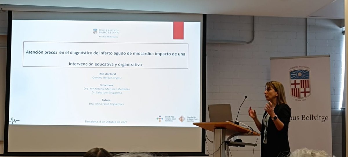 Direcció Infermera Hospital de Sant Pau tweet media