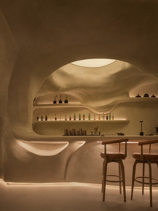 4AAAAart's tweet image. ESCĀ CUEVA Restaurant by Badie Architects

Egypt 🇪🇬