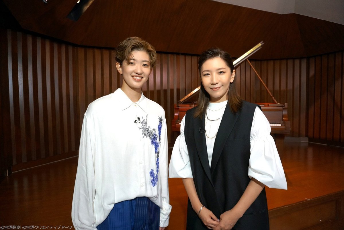 夢の音楽会＃21】 月組 礼華はるが元月組トップスター 瀬奈じゅんと